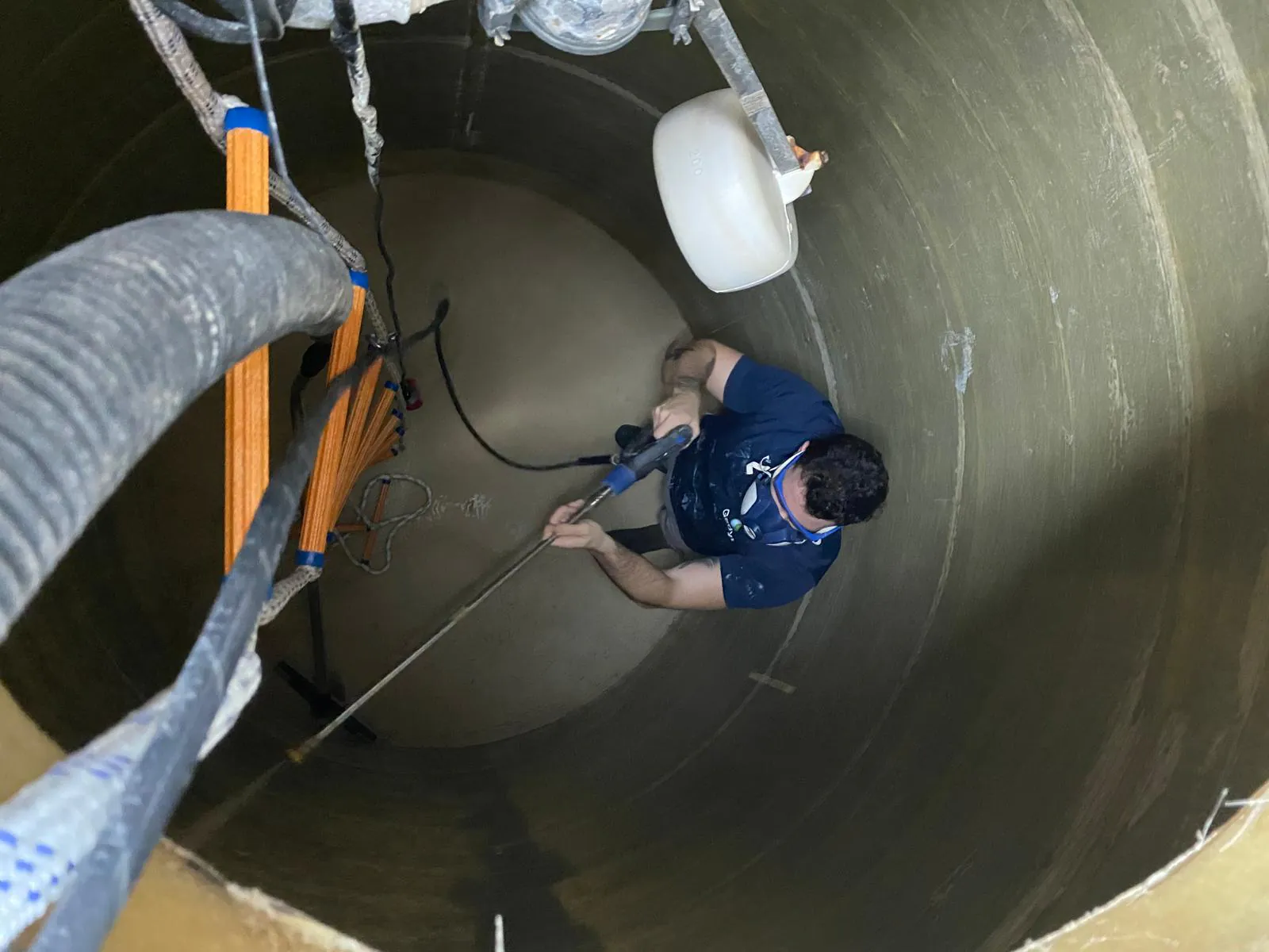 Mantenimiento profesional de aljibe